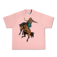 Salmon western horse rodeo Urban Heavy Tee - BarkalooDesign