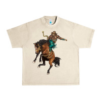 Sandshell western horse rodeo Urban Heavy Tee - BarkalooDesign