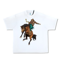 White western horse rodeo Urban Heavy Tee - BarkalooDesign