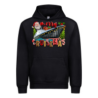 Black Merry Cruisemas Urban Hoodie - texasbilliewilder