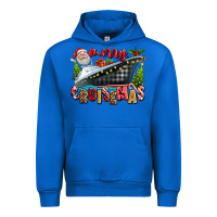 Cobalt Merry Cruisemas Urban Hoodie - texasbilliewilder
