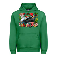 Emerald Merry Cruisemas Urban Hoodie - texasbilliewilder
