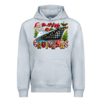 Heather Grey Merry Cruisemas Urban Hoodie - texasbilliewilder