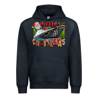 Navy Merry Cruisemas Urban Hoodie - texasbilliewilder