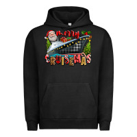 Pigment Black Merry Cruisemas Urban Hoodie - texasbilliewilder