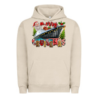Pigment French Oak Merry Cruisemas Urban Hoodie - texasbilliewilder