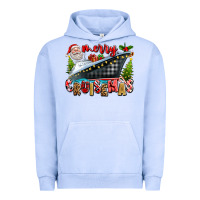 Pigment Grape Ice Merry Cruisemas Urban Hoodie - texasbilliewilder
