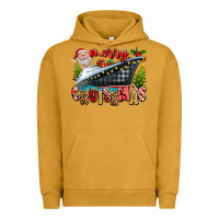 Pigment Peanut Butter Merry Cruisemas Urban Hoodie - texasbilliewilder