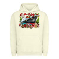 Pigment Pistachio Merry Cruisemas Urban Hoodie - texasbilliewilder