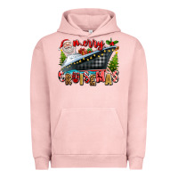 Pigment Salmon Merry Cruisemas Urban Hoodie - texasbilliewilder