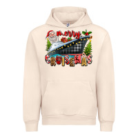 Sandshell Merry Cruisemas Urban Hoodie - texasbilliewilder
