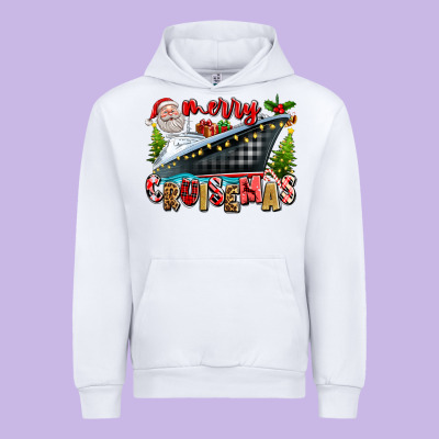 Merry Cruisemas Urban Hoodie Designed By Texasbilliewilder
