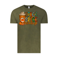 Vintage Olive spice spice baby Vintage Tee - RacoonDesign