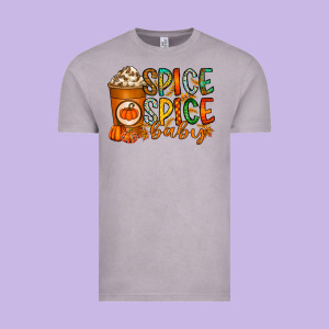 Spice Spice Baby Vintage Tee Designed By Racoondesign