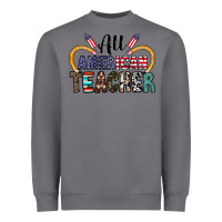 Storm all american teacher Heavyweight Sweatshirt - CowhideDigitalArt