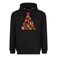 Black mexican christmas tree Heavyweight Hoodie - MaliasSmallBusiness