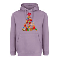 Lavender mexican christmas tree Heavyweight Hoodie - MaliasSmallBusiness