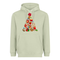 Matcha mexican christmas tree Heavyweight Hoodie - MaliasSmallBusiness