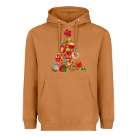 Meerkat mexican christmas tree Heavyweight Hoodie - MaliasSmallBusiness