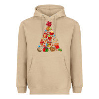 Mushroom mexican christmas tree Heavyweight Hoodie - MaliasSmallBusiness