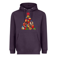 Plum mexican christmas tree Heavyweight Hoodie - MaliasSmallBusiness