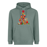 Sage mexican christmas tree Heavyweight Hoodie - MaliasSmallBusiness