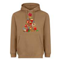 Toasted Coconut mexican christmas tree Heavyweight Hoodie - MaliasSmallBusiness