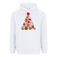 White mexican christmas tree Heavyweight Hoodie - MaliasSmallBusiness