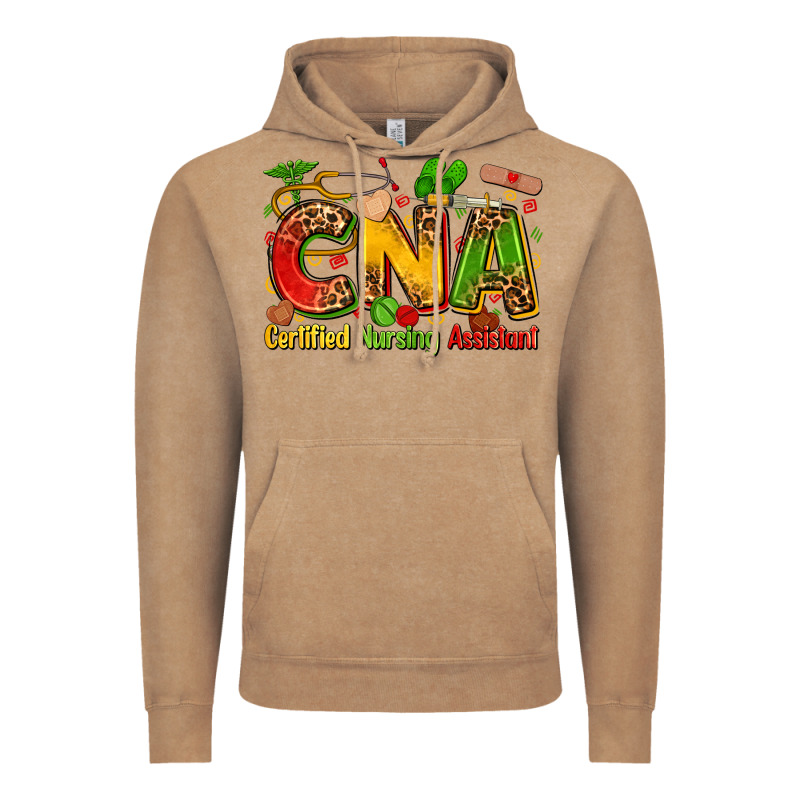 Certified Nursing Assistant Juneteenth Vintage Hoodie by Zillion Design Studio | Teevron