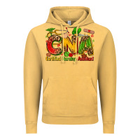 Vintage Mustard Certified nursing assistant juneteenth Vintage Hoodie - Zillion Design Studio