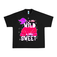 Black a little wild a little sweet Urban Heavy Tee - JahusDesignShop