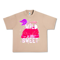 Burro a little wild a little sweet Urban Heavy Tee - JahusDesignShop