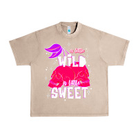 French Oak a little wild a little sweet Urban Heavy Tee - JahusDesignShop