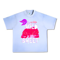 Grape Ice a little wild a little sweet Urban Heavy Tee - JahusDesignShop