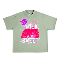 Oil Green a little wild a little sweet Urban Heavy Tee - JahusDesignShop