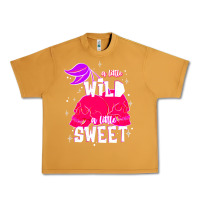 A Little Wild A Little Sweet Urban Heavy Tee | Teevron
