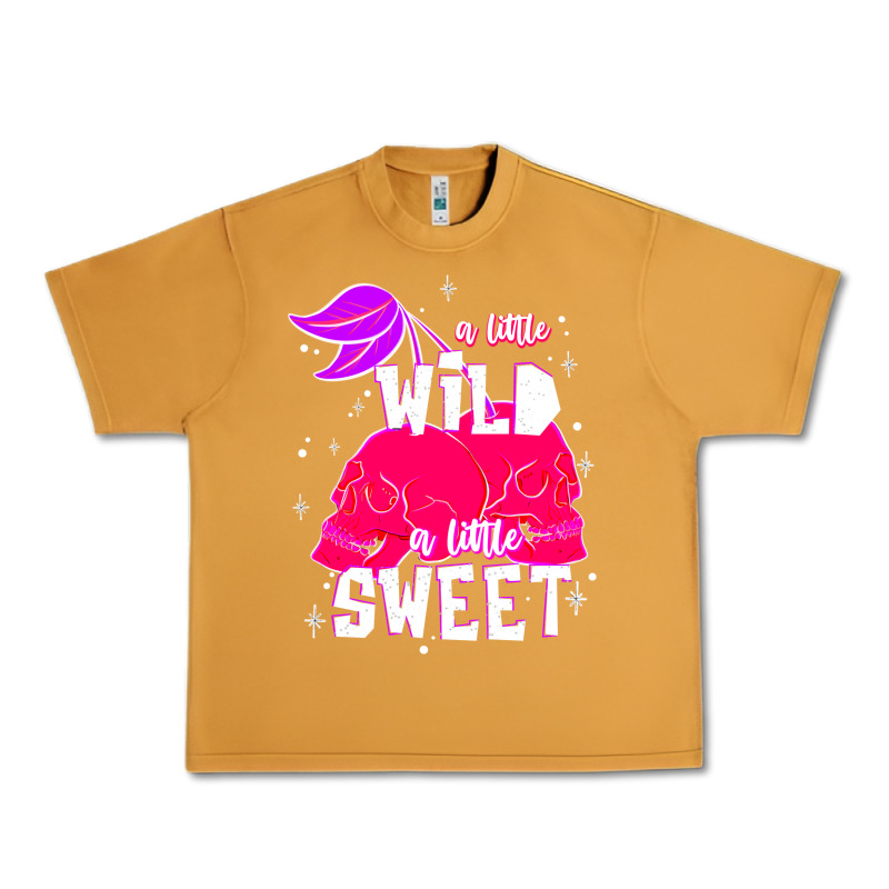 A Little Wild A Little Sweet Urban Heavy Tee by JahusDesignShop | Teevron