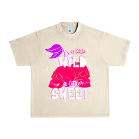 Sandshell a little wild a little sweet Urban Heavy Tee - JahusDesignShop