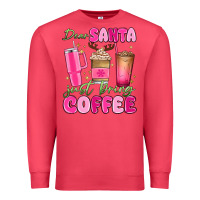 Cardinal dear santa just bring coffee Premium Sweatshirt - MaliasSmallBusiness