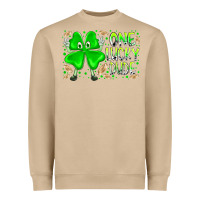 Mushroom one lucky dude Heavyweight Sweatshirt - RacoonDesign