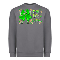 Storm one lucky dude Heavyweight Sweatshirt - RacoonDesign