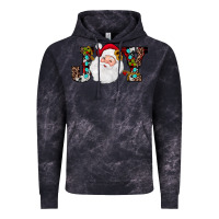 Cloud Black christmas joy Vintage Hoodie - JahusDesignShop