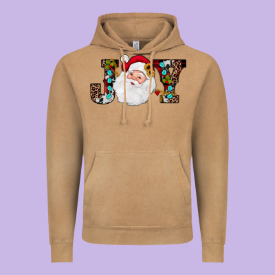 Christmas Joy Vintage Hoodie Designed By Jahusdesignshop