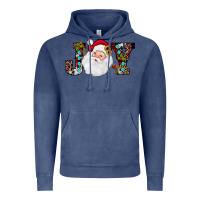 Vintage Denim christmas joy Vintage Hoodie - JahusDesignShop