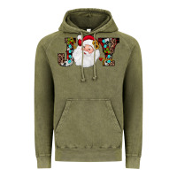 Vintage Olive christmas joy Vintage Hoodie - JahusDesignShop