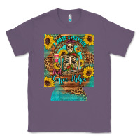 Lavender i hate everyone but coffee helps western skeleton coffee sunflowers 12 Classic Tee - Artiststas