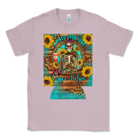Lilac i hate everyone but coffee helps western skeleton coffee sunflowers 12 Classic Tee - Artiststas