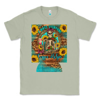 Matcha i hate everyone but coffee helps western skeleton coffee sunflowers 12 Classic Tee - Artiststas