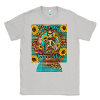 Moon Dust i hate everyone but coffee helps western skeleton coffee sunflowers 12 Classic Tee - Artiststas