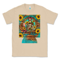 Mushroom i hate everyone but coffee helps western skeleton coffee sunflowers 12 Classic Tee - Artiststas